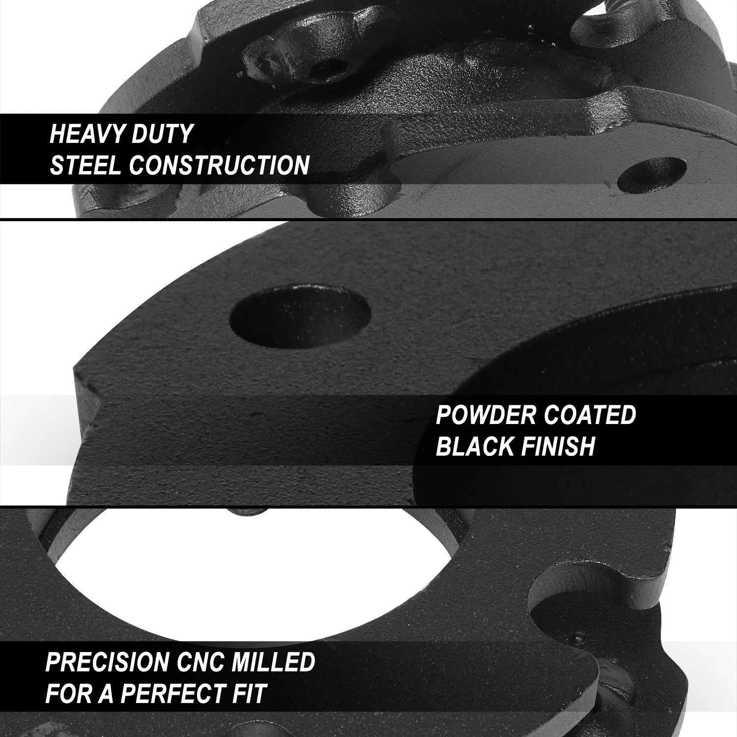 2" Front Upper Mount Spacer Leveling Lift Kit for Chevy Colorado/GMC Canyon (2015–2022)