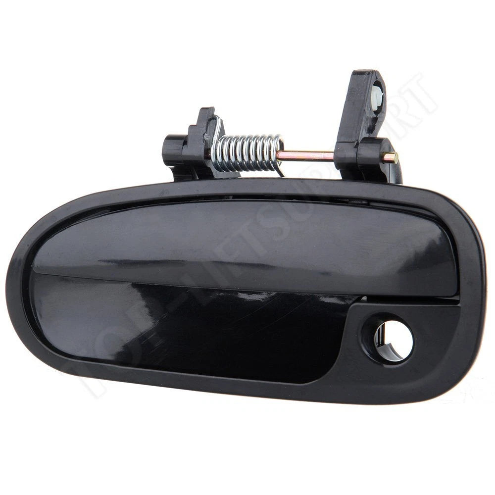 Exterior Door Handle for Honda Civic (1996–2000) Left Driver Black