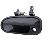 Exterior Door Handle for Honda Civic (1996–2000) Left Driver Black