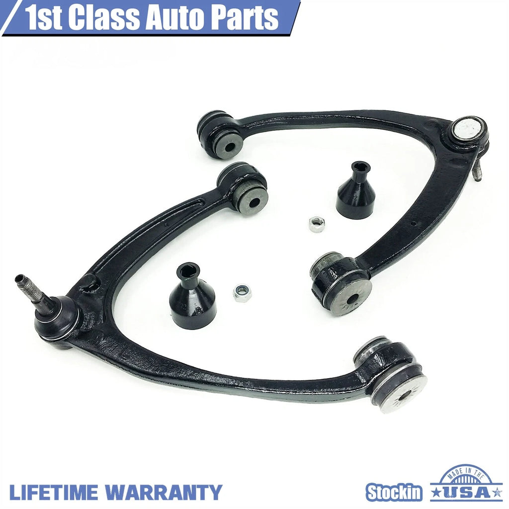 Front Suspension Upper Control Arms for Chevy Silverado GMC Sierra 1500 (2007–2017)