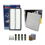 Tune Up Kit with 4 NGK Spark Plugs & Boots for Mazda 6 i 2.3L (2007)
