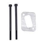 Muffler Exhaust Stud Nut Bolt Gasket Kit for Jonsered 2141–2152