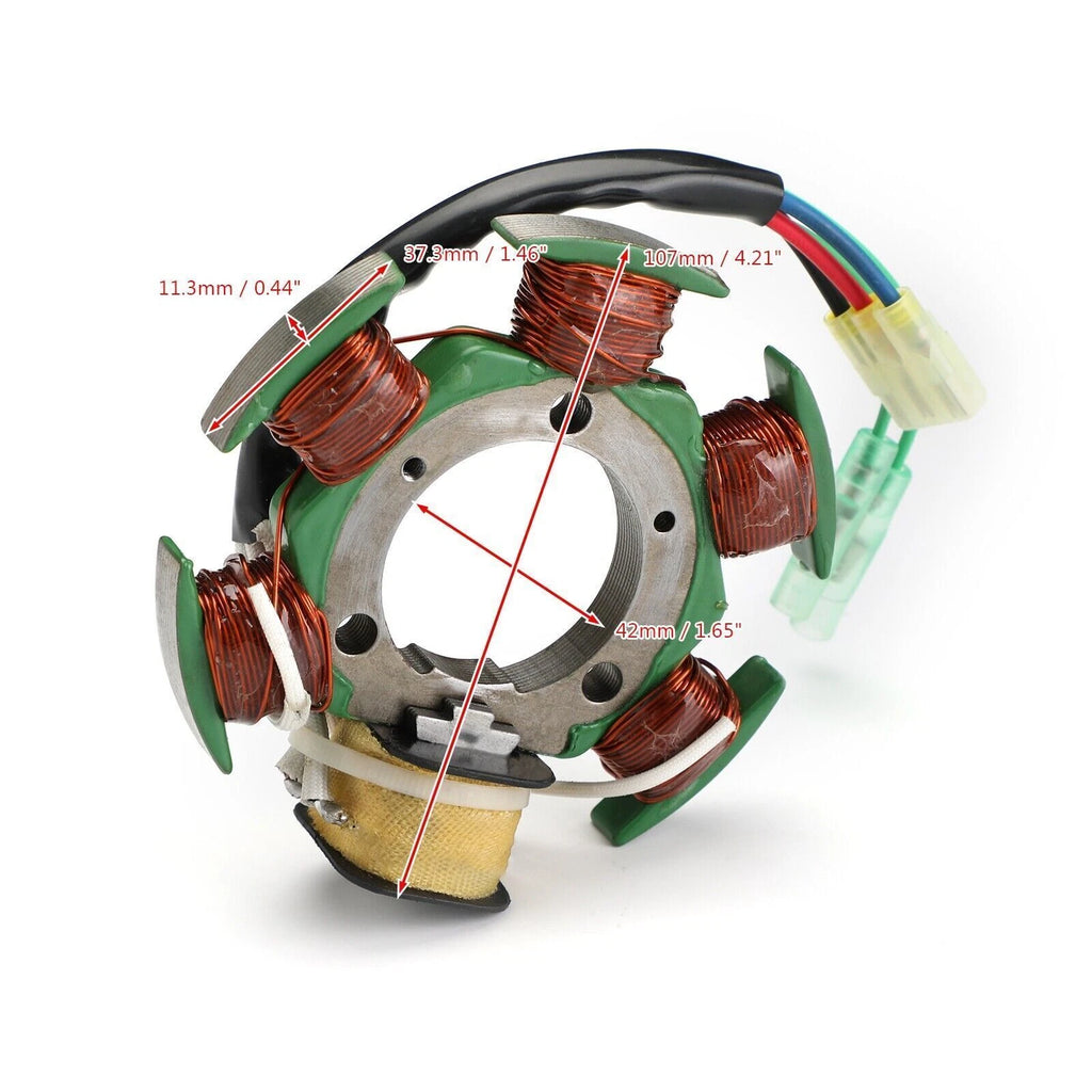 Alternator Magneto Stator for Yamaha Exciter 220, Wave Raider, Venture 1100 (1995–1998)