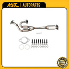 Rear Catalytic Converter Flex Y-Pipe for Nissan Altima 3.5L (2005–2006)