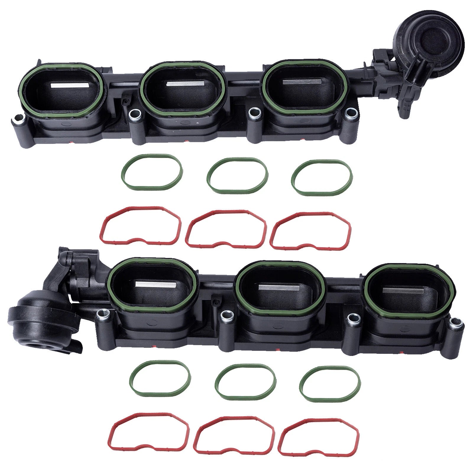 Intake Manifolds Set for Audi S4 S5 A6 A7 Q5 Q7 VW Touareg (2011–2015)