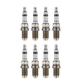 Set of 8 Bosch OE Fine Wire Platinum Spark Plugs for BMW Land Rover V8