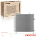A/C Condenser with Receiver Drier for Mitsubishi Mirage (2017–2022)