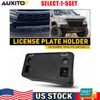Front License Plate Mounting Bracket Kit for Chevrolet Colorado (2021–2022)