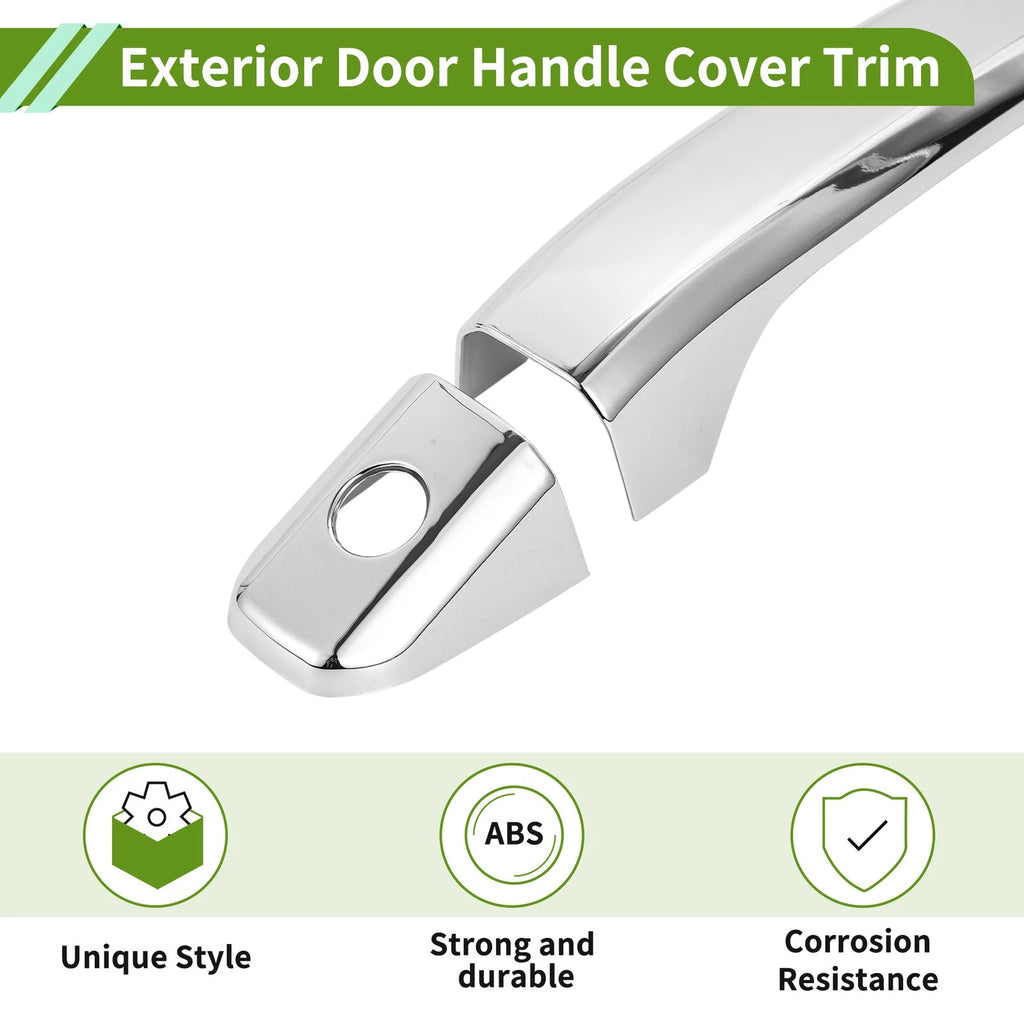 Exterior Door Handle Cover Trim for Chevrolet Colorado (2014–2022)