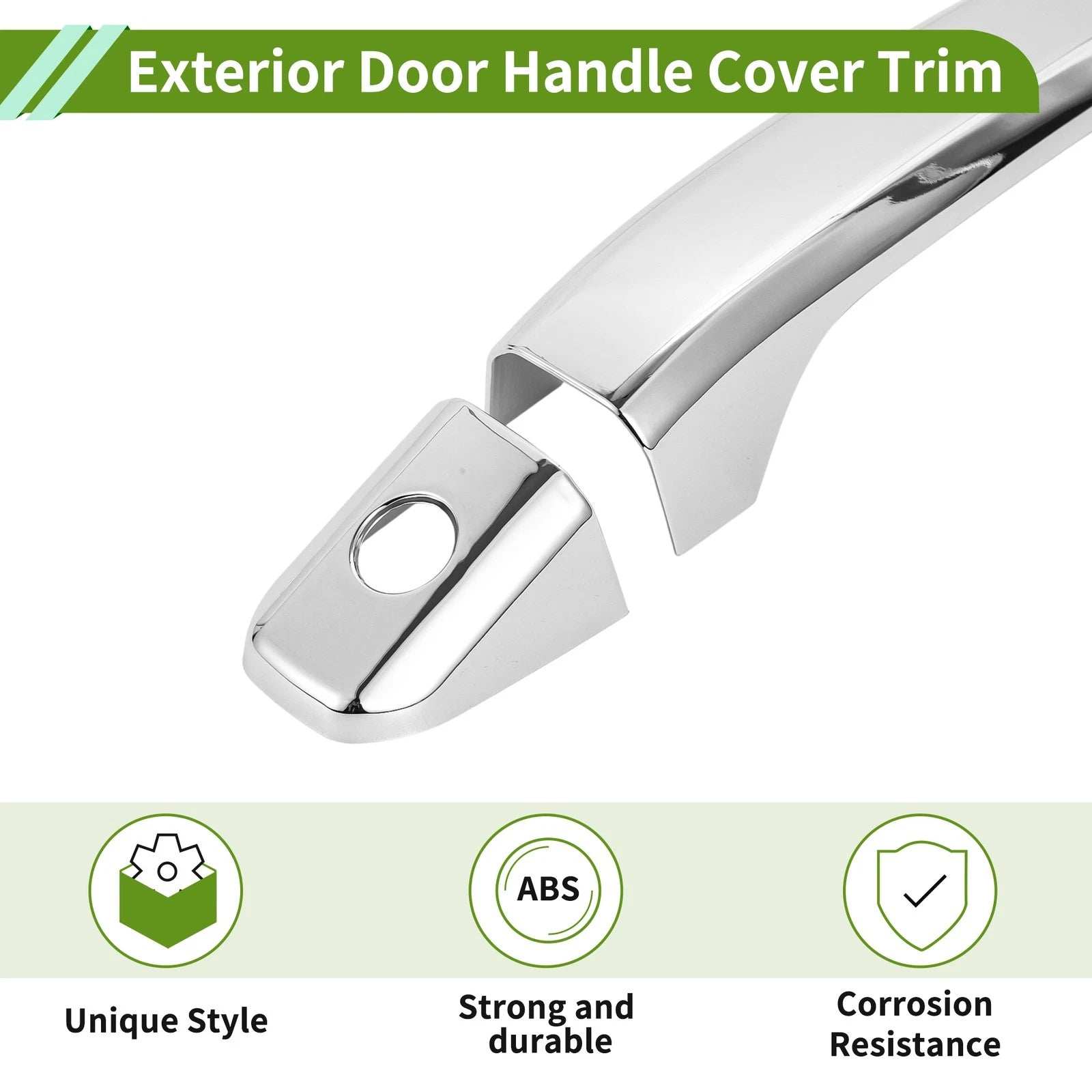 Exterior Door Handle Cover Trim for Chevrolet Colorado (2014–2022)