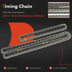 Timing Chain Kit for Honda Accord CR-V (2008-2014) 2.4L