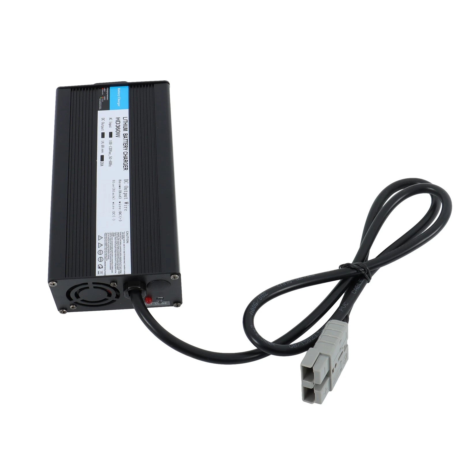 LiFePO4 Lithium Battery Charger for Automotive (14.6V, 20A)