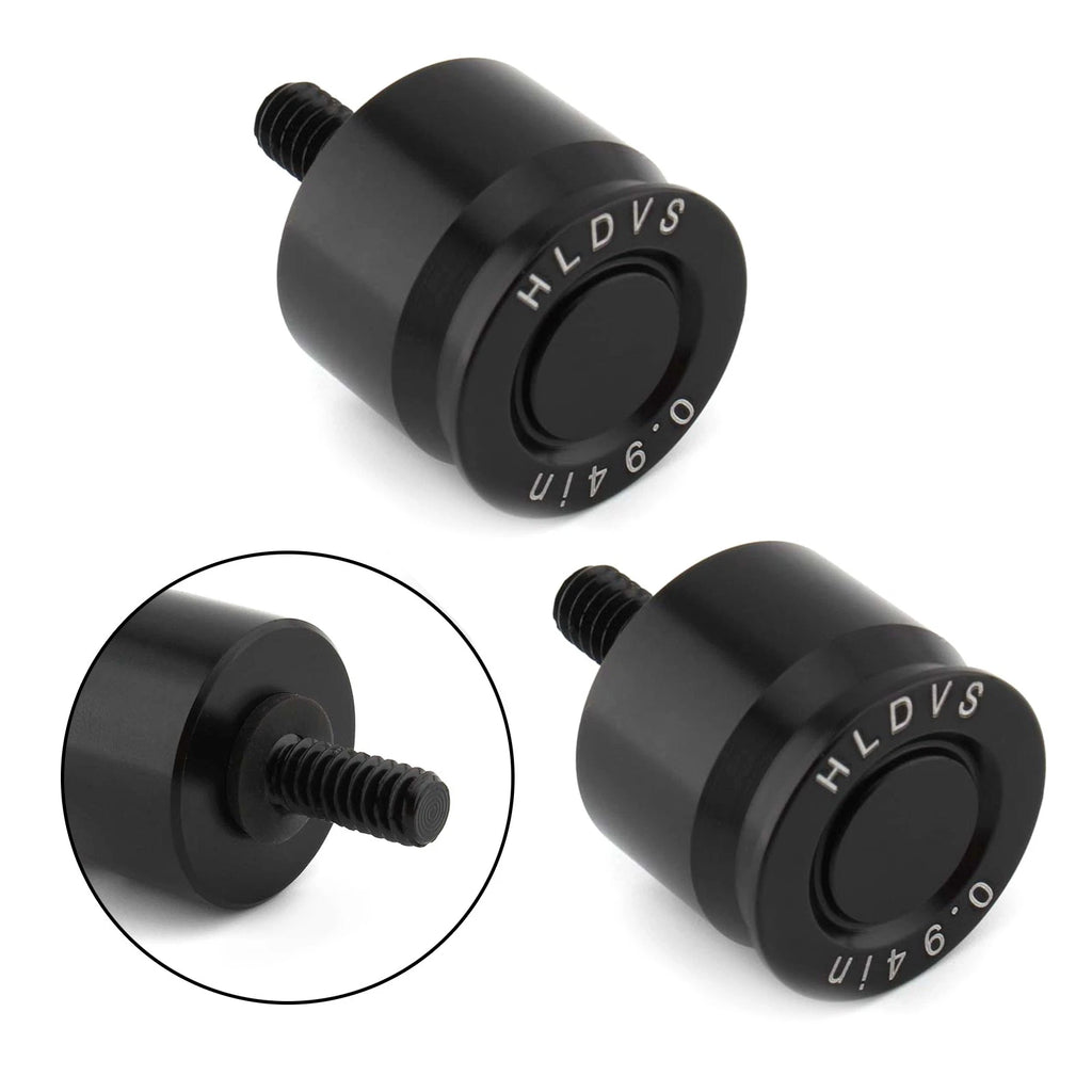 2X CNC Screw Mount Seat Bolt for Harley Dyna Softail Sportster Road King Glide