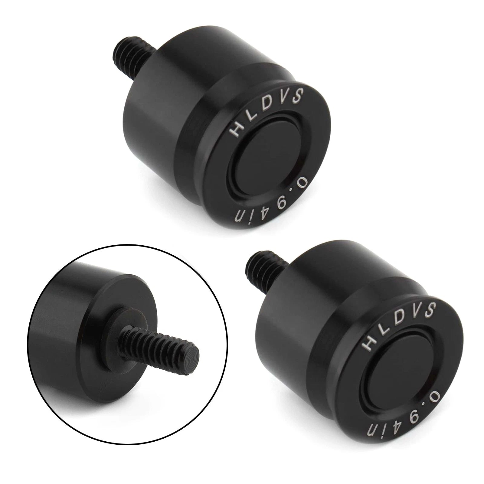 2X CNC Screw Mount Seat Bolt for Harley Dyna Softail Sportster Road King Glide