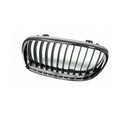 Replacement Black Chrome Plastic Driver Side Grille (See compatibility Chart)