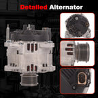 140A Alternator for Audi A3 TT Quattro VW Golf Jetta GTI EOS Passat (2000–2019)