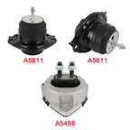 3X Engine Motor Mount & Transmission Mount for Jeep Grand Cherokee Dodge Durango