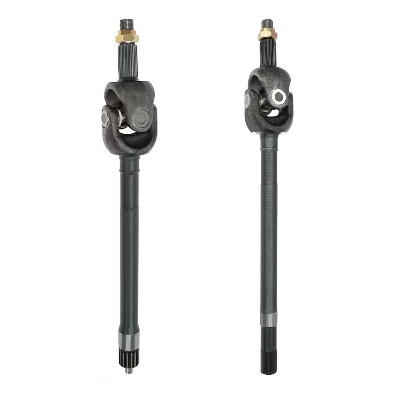 Set of 2 Front Axle Shafts for Jeep JL Wrangler JT Gladiator (2018–2022)