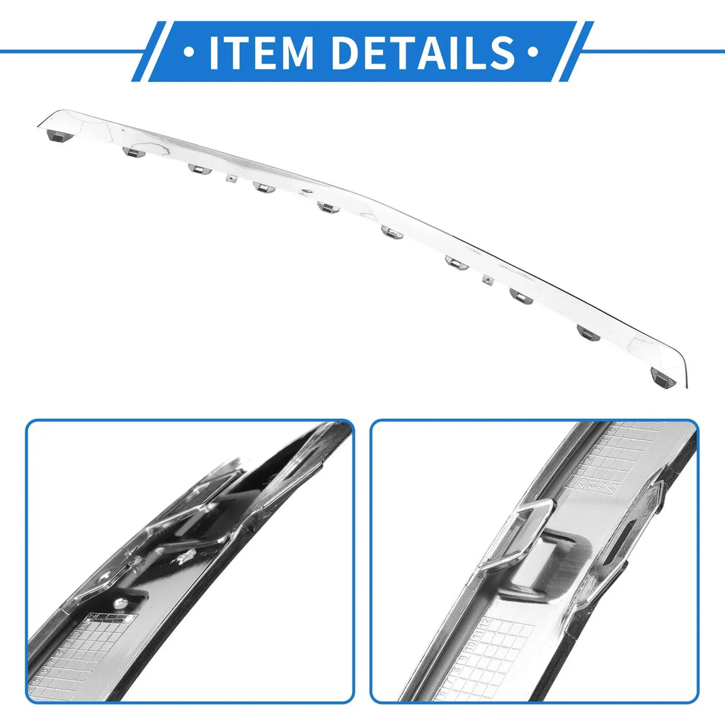 Front Lower Center Bumper Grille Trim for Mercedes-Benz W212/E (2014-2015)
