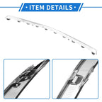 Front Lower Center Bumper Grille Trim for Mercedes-Benz W212/E (2014-2015)