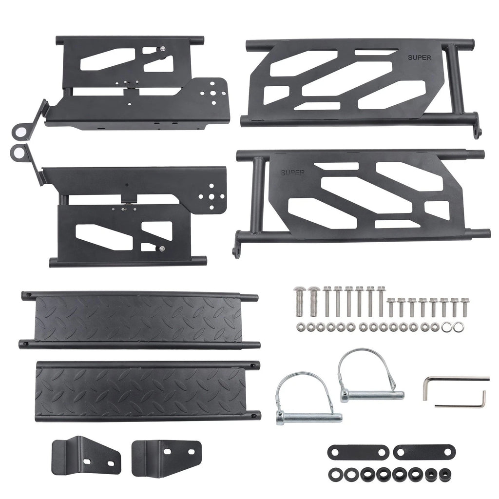 Rear Cargo Bed Extender for Honda Pioneer 700-4 1000-5 (2016–2024)