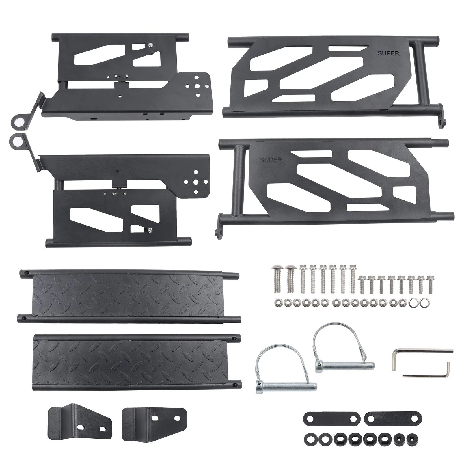 Rear Cargo Bed Extender for Honda Pioneer 700-4 1000-5 (2016–2024)