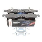 Set of 4 Bosch QuietCast Rear Ceramic Brake Pads for Durango Grand Cherokee (2011–2020)