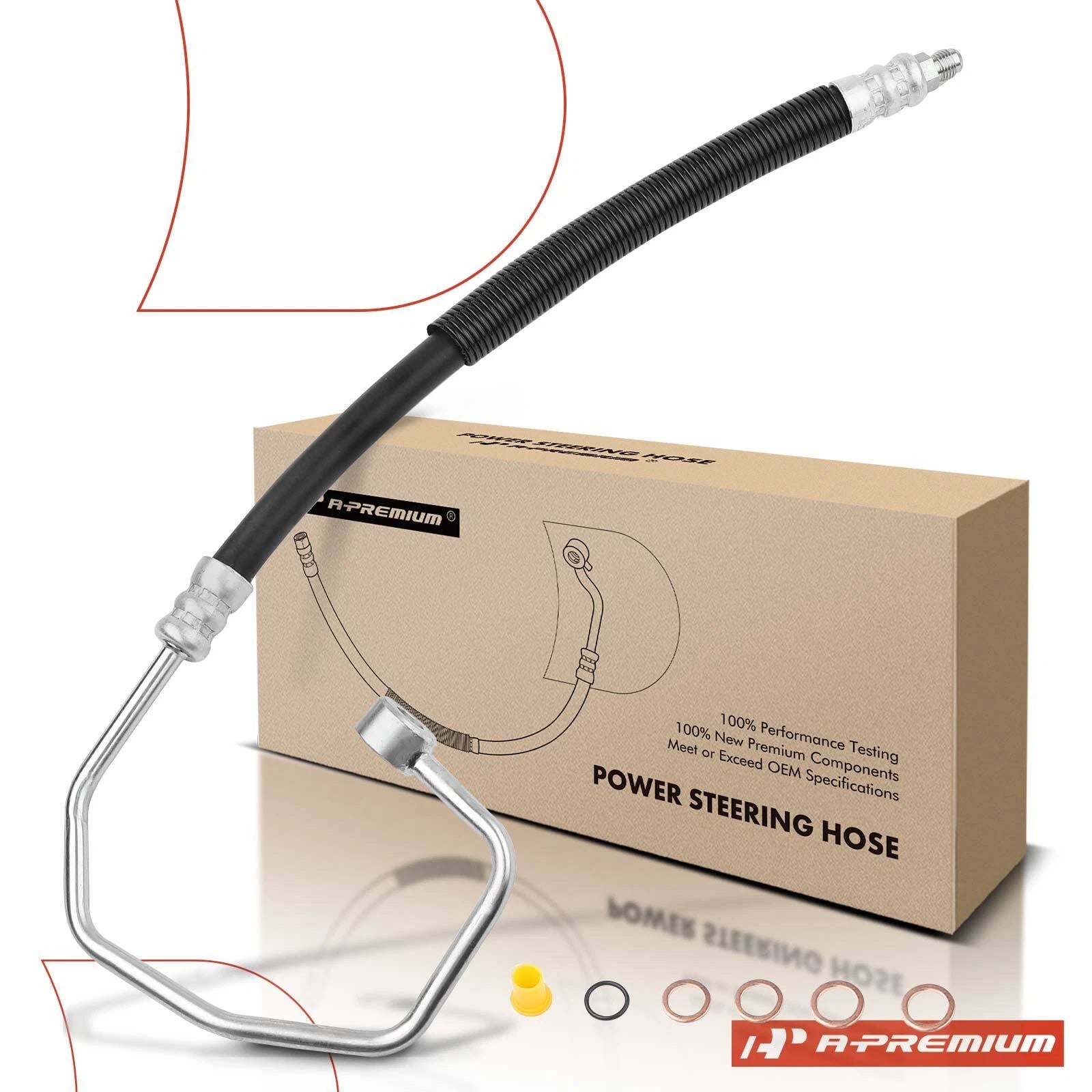 Power Steering Pressure Line Hose for Kia Sportage (1995–2001)