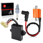 Ignition Coil CDI Box Spark Plug for Yamaha Golf Cart G9 (1991–1995)