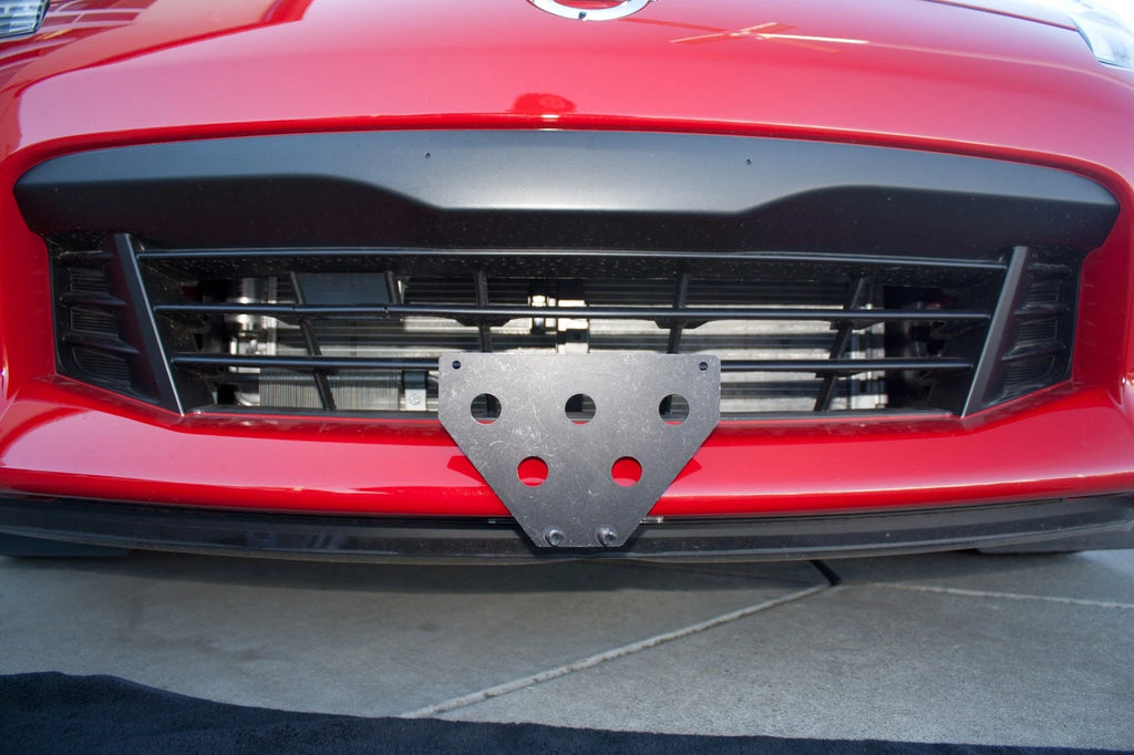 License Plate Bracket Removable Metal for 2016-2018 Nissan 370Z