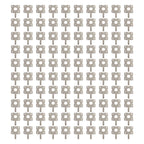 Nickel Sheets for Accessories (No Peeling, No Scratches, Spot Weldable)