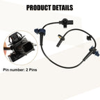 1pc ABS Wheel Speed Sensor for Honda Civic IX (2002–2012) 57475TV0E01
