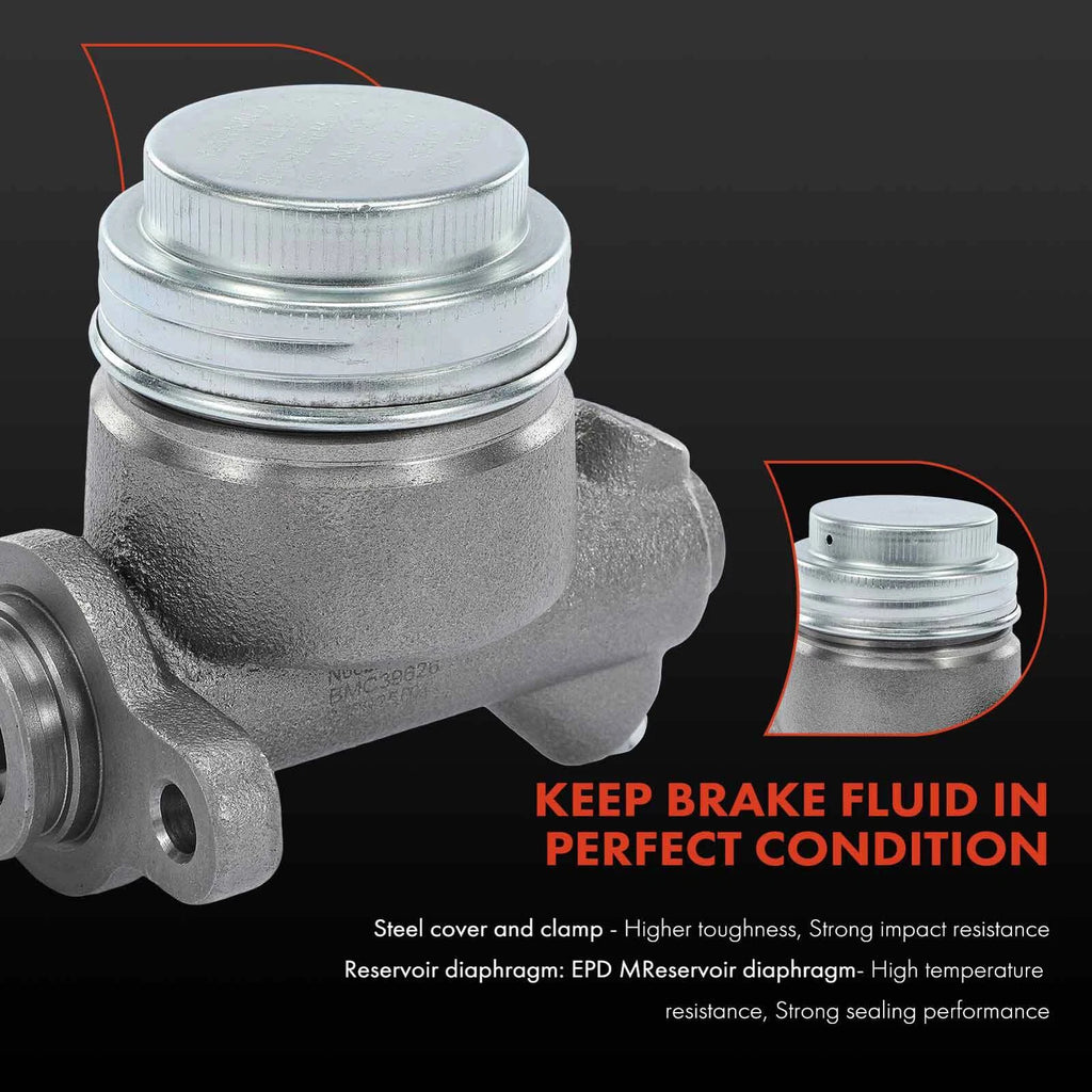 Brake Master Cylinder with Reservoir for Ford Mustang (1964–1966)