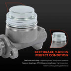 Brake Master Cylinder with Reservoir for Ford Mustang (1964–1966)
