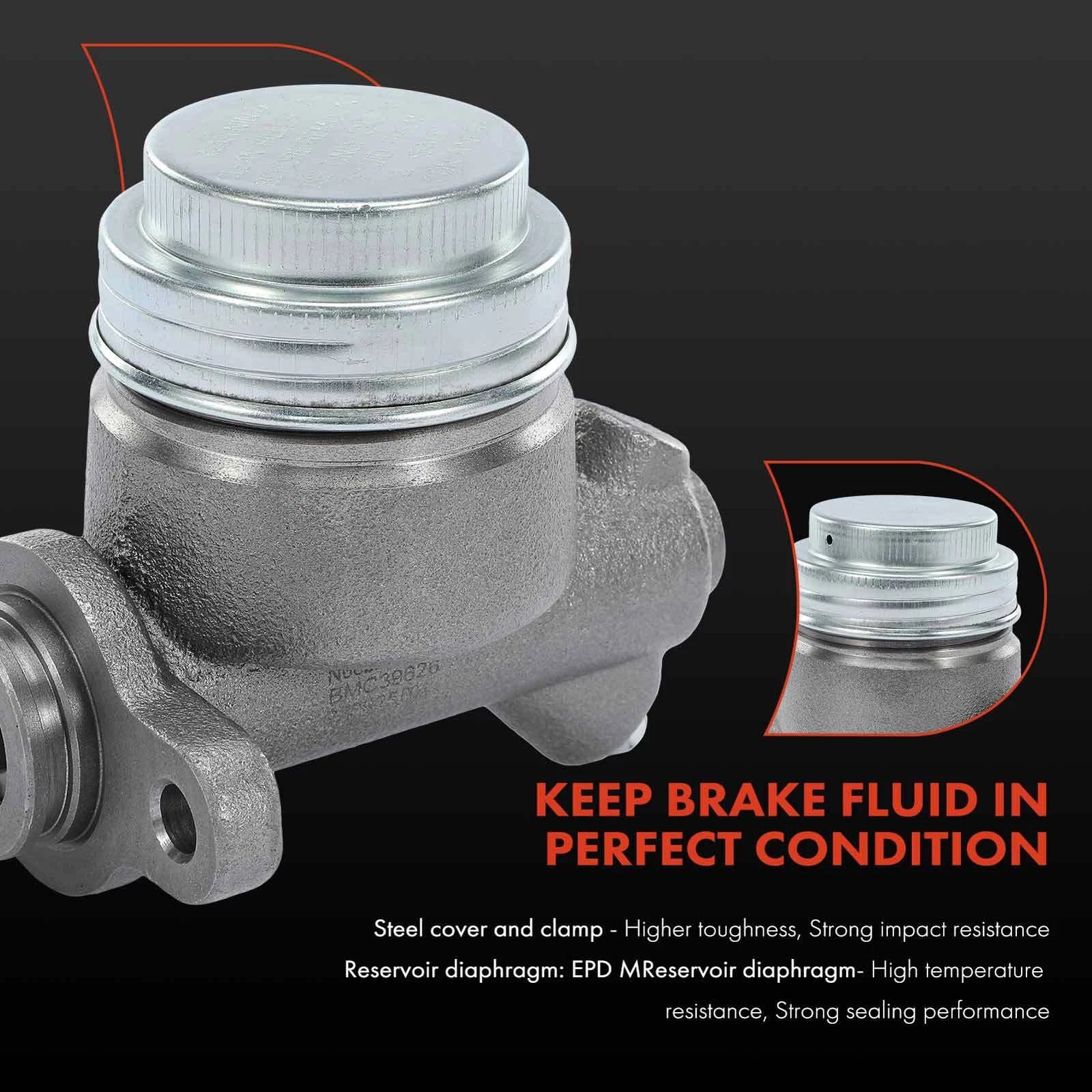 Brake Master Cylinder with Reservoir for Ford Mustang (1964–1966)