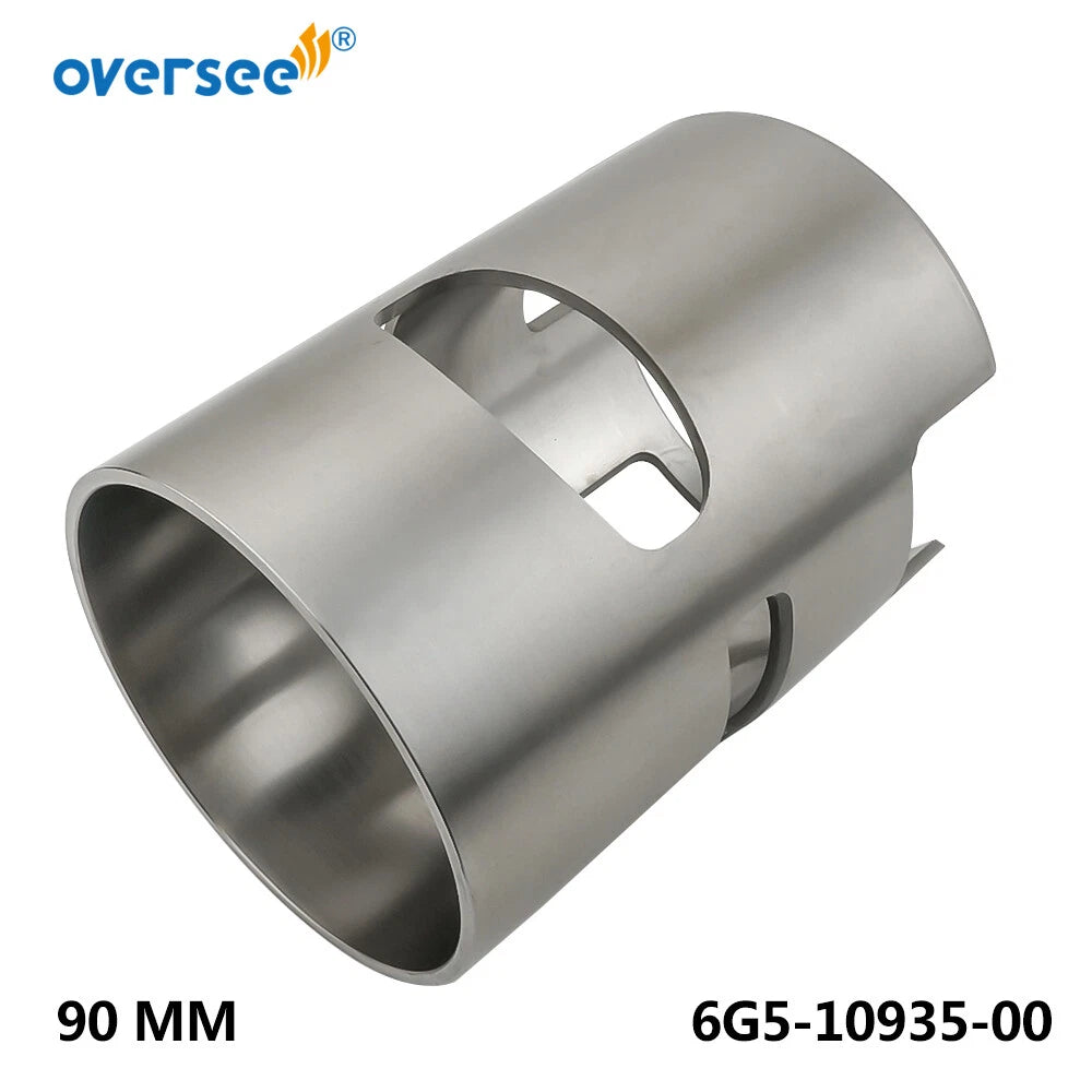 Sleeve Liner for Yamaha Outboard Motor V6 200 HP (2000–2005) 6G5-10935, 6G5-10935-00
