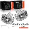 Rear Brake Calipers and Bracket for Toyota Camry Avalon (2002-2006)