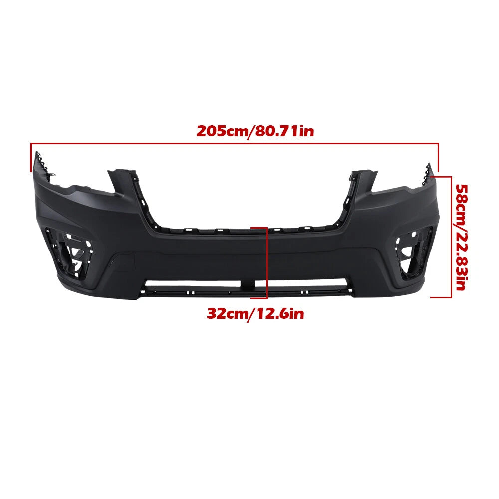 Primered Front Bumper Cover for Subaru Forester (2019â2021)