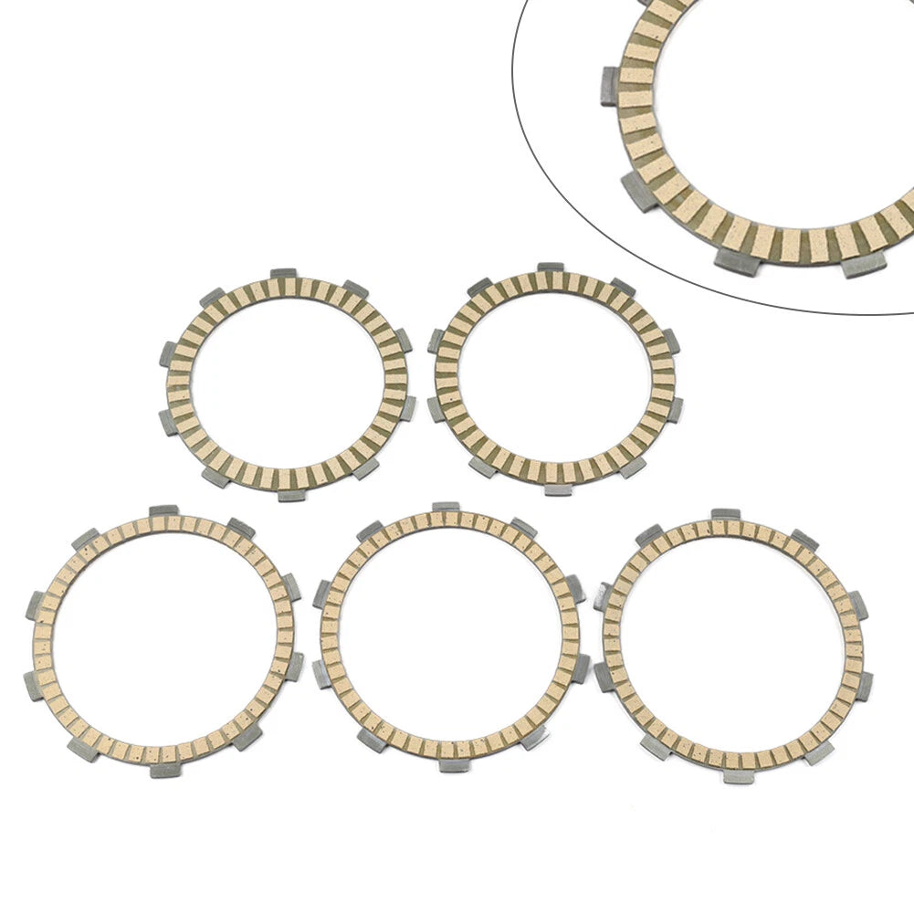 Set of Clutch Friction Disc Plates for Kawasaki Ninja 400 (2018–2019)