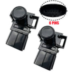 2X Parking Aid Sensors for Lexus GX460 LX570 RX350 Toyota Sienna Avalon Camry