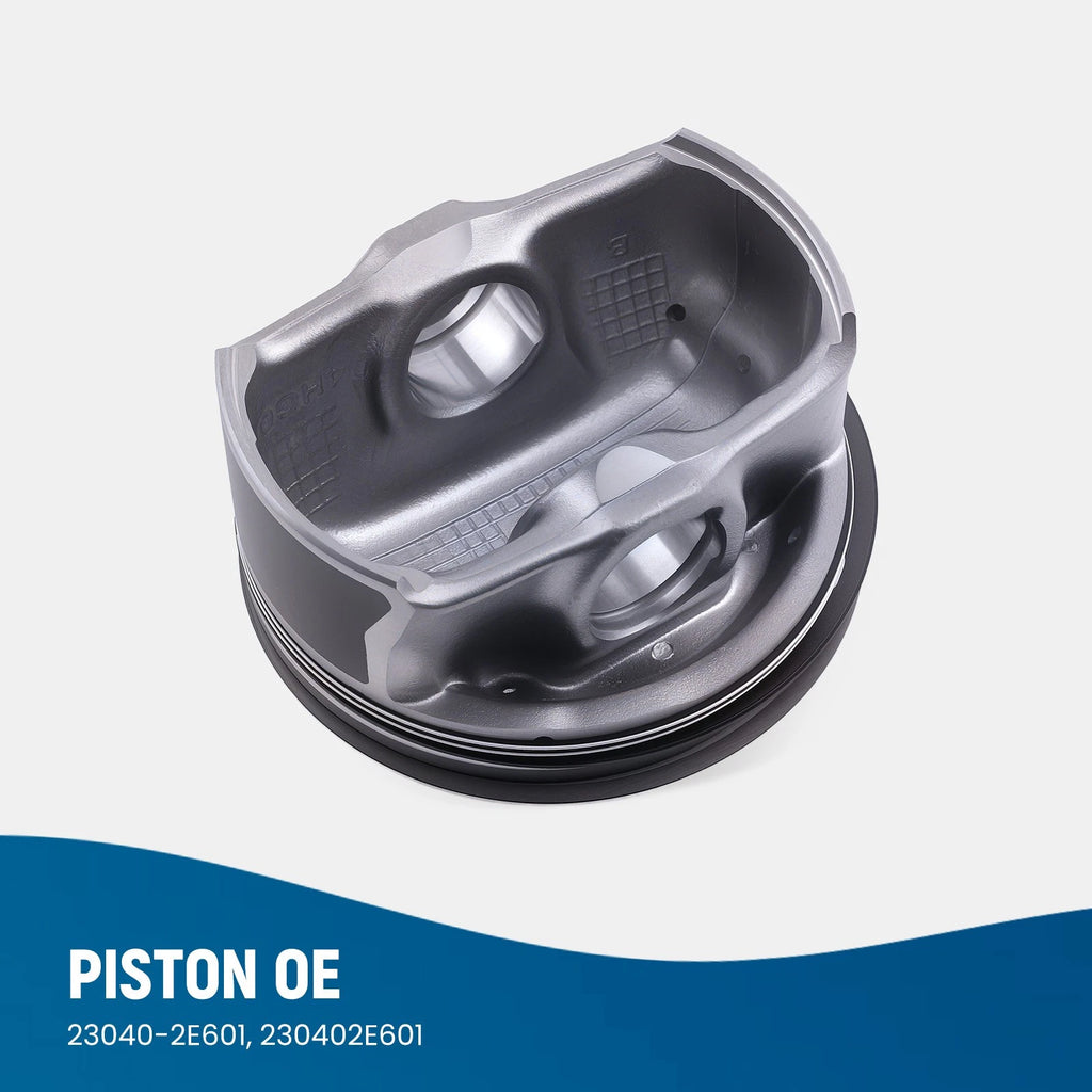Engine Piston & Piston Rings Kit for Hyundai Kona Elantra 2.0L (2017-2018)