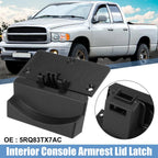 Console Armrest Lid Latch 5RQ83TX7AC for Dodge Ram 1500 2500 3500 4500 (2013–2018)