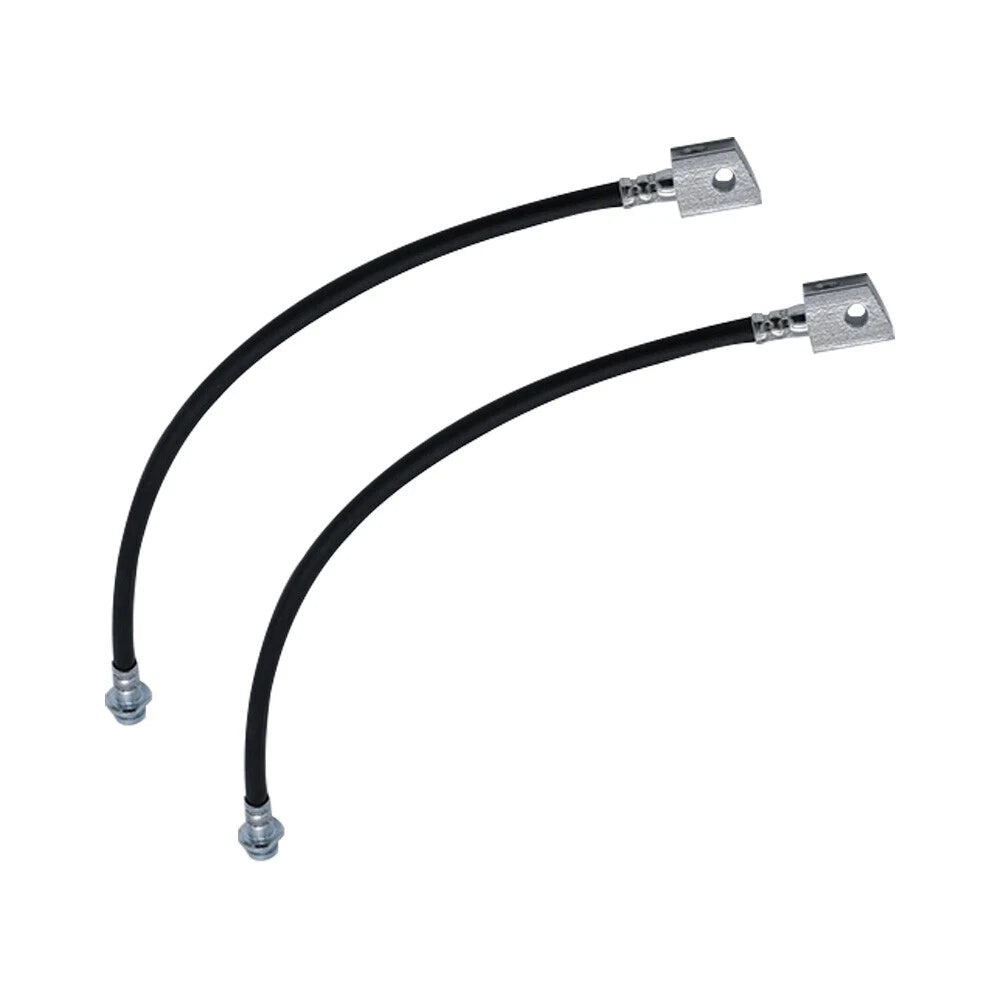 2X Extended Brake Lines Hose for Nissan Patrol GQ Y60 GU Y61 (1990–2023)