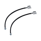 2X Extended Brake Lines Hose for Nissan Patrol GQ Y60 GU Y61 (1990–2023)