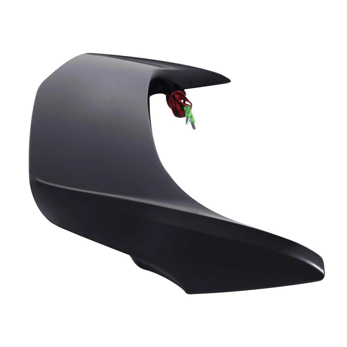 Rear Trunk Spoiler with Red LED Brake Light for Honda Goldwing GL1800 (2001–2017)
