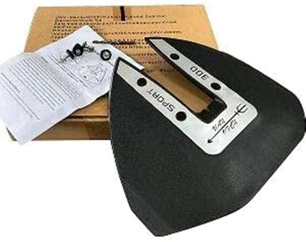 Hydrofoil Stabilizer for Outboards 40-300 HP (Lower Unit Whale Tail)