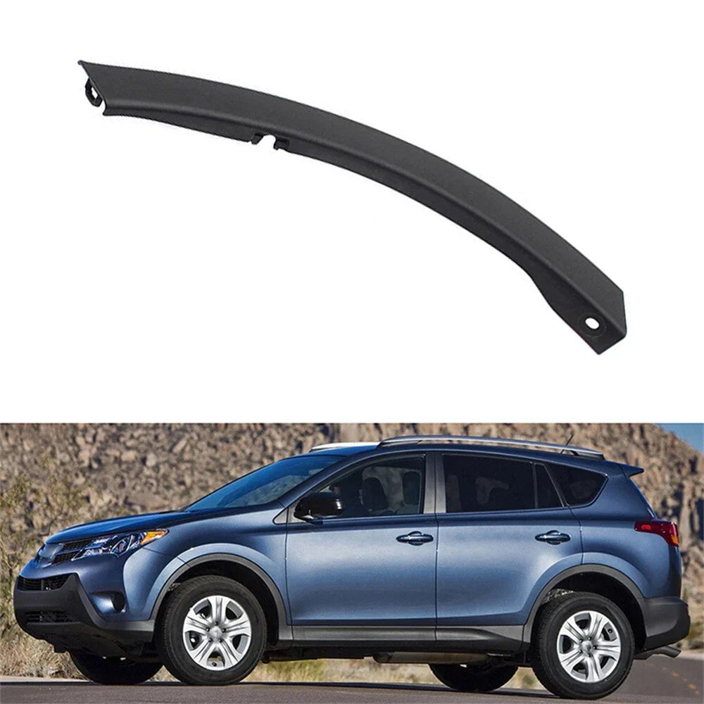 Left Front Bumper Wheel Fender Molding Trim for 2013-2015 Toyota RAV4