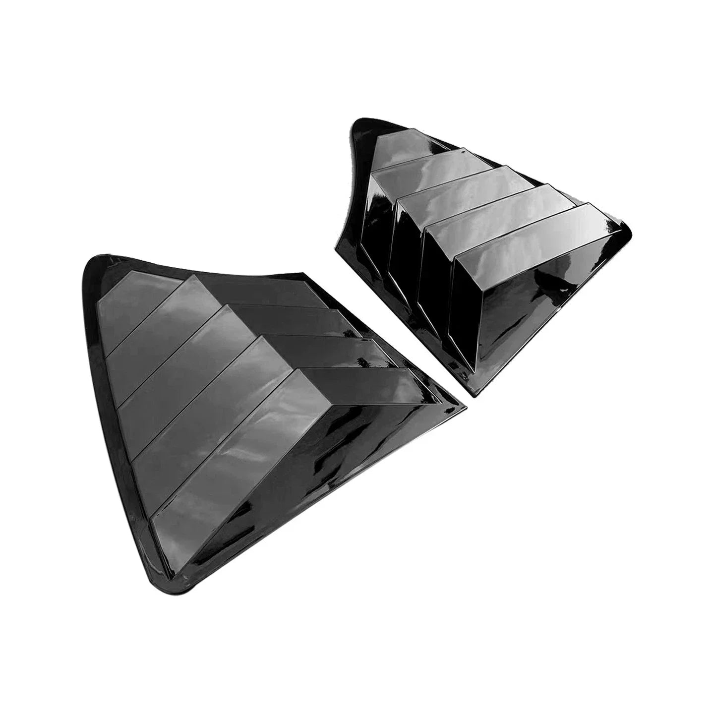 Side Window Louver Shutter Cover Trim for Infiniti Q50 (2014–2023)