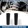 Set of 2 Suspension Strut Bumpers with Dust Sleeves for BMW 318i (1992–1998)