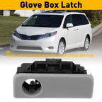 Glove Box Lock Latch for Toyota Sienna (2004–2010) Waterproof
